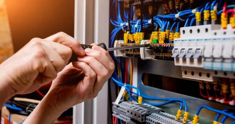 Installation électrique d’une maison, Fréjus, HB2J