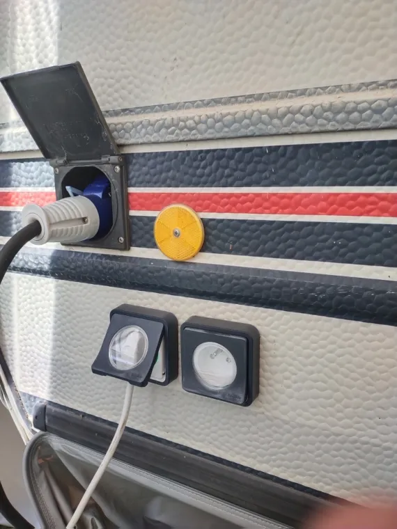 Electricité caravane